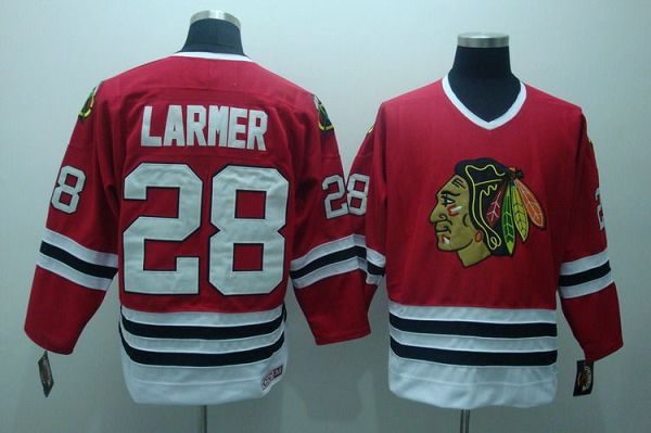 steve larmer jersey