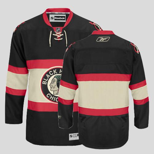 blank blackhawks jersey