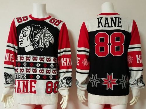 blackhawks jersey sweater
