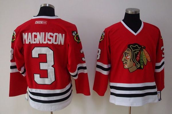 blackhawks red jersey