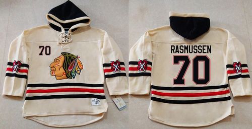 blackhawks jersey sweatshirt