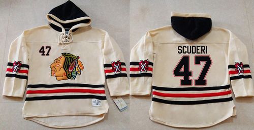 blackhawks jersey sweatshirt
