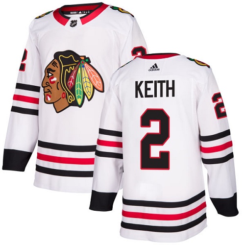 keith blackhawks jersey