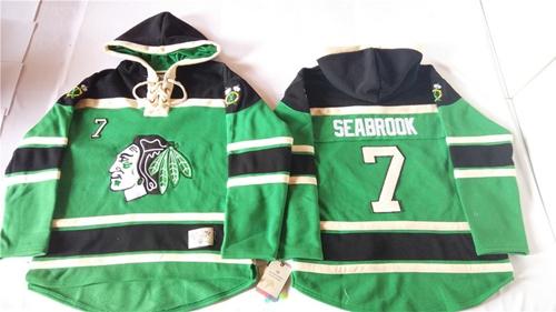 green blackhawks jersey