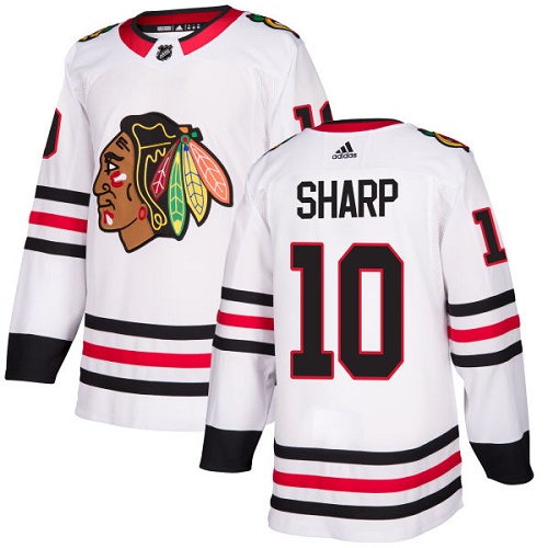 stitched blackhawks jersey