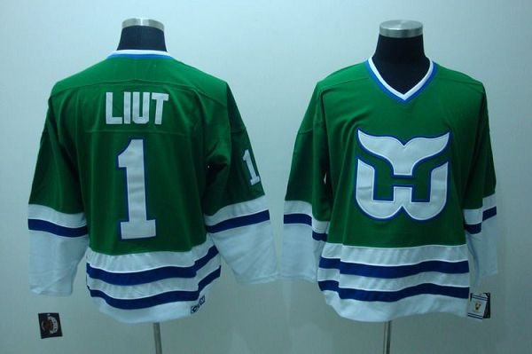 green nhl jerseys
