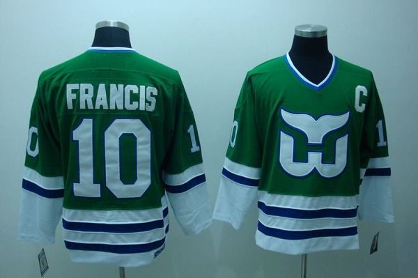 ron francis hartford whalers jersey